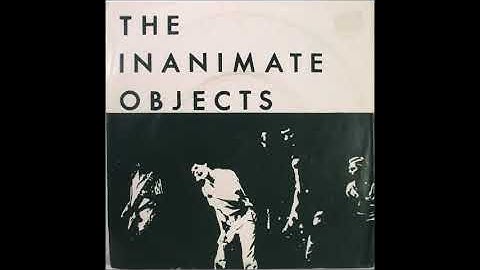 THE INANIMATE OBJECTS   Intellicide EP 1982