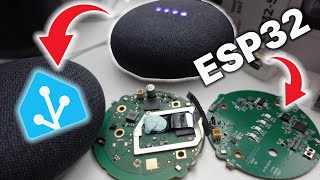 HOW TO  Replace Google For an ESP32 (Onju Voice)