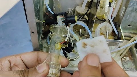 How to clean or Replace HGB Unit in Dymind DH-36 #hgbunit #HBresult #HGBresult