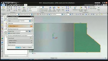 NX Nastran- Meshing