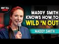 Maddy smith is not nick cannons baby mama  stand up comedy