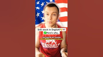 Why You’re Stuck in English (and How to Fix It).👍🇺🇸 #learnenglish #speakenglishfluently #english