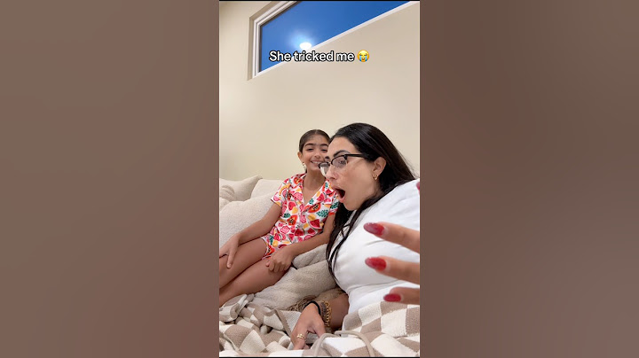 I can’t believe she did this 😥