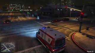 GTA V  - Mercedes Sprinter 2017 Polish Ambulance