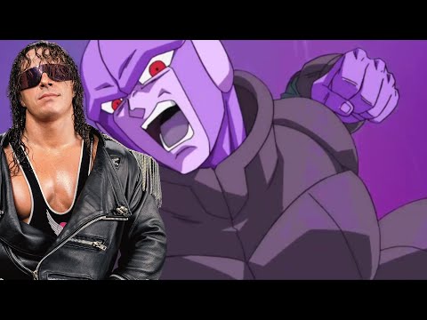 DBZ WWE TITANTRONS (123) (SUPER) HIT - Bret Hart - "Hart Attack"