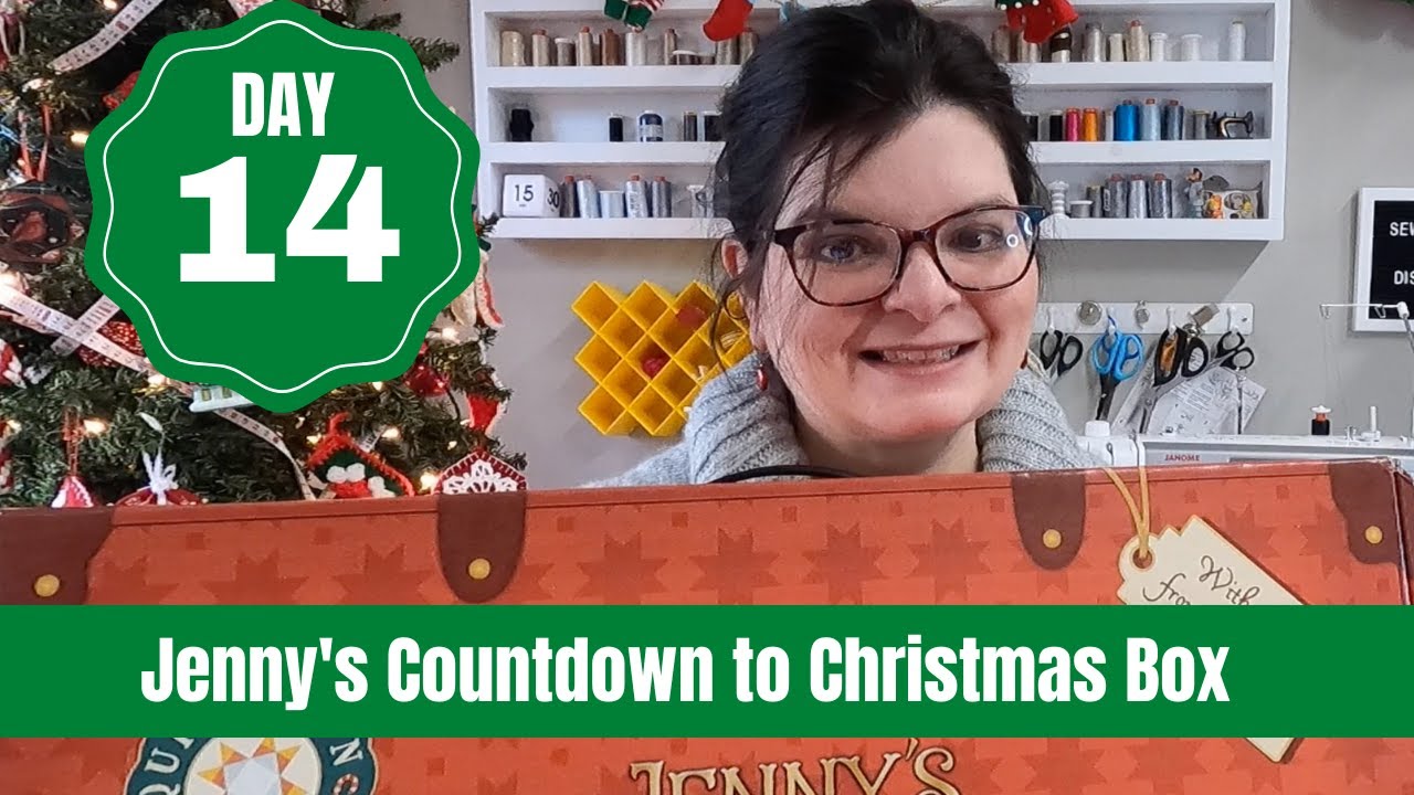 DAY 14 Jenny's Countdown to Christmas Box 2022 MSQC YouTube