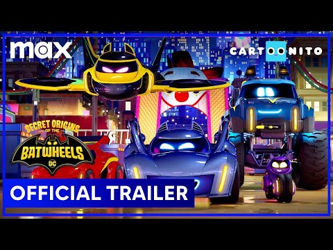 Secret Origins of the Batwheels Official Trailer | Batwheels | Max Family