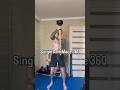 Single-Arm Mace 360 | 12 kg | 10 Rounds