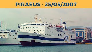 Classic Ferry Video 2007 - Piraeus Pure - 25 May 2007