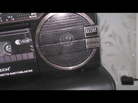 Ricatech PR-85 Radio Cassette Recorder USB/SD - Review and opinion 