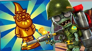 #PvZGW2 Squad Co-Op Scavenger Hunt! Gnomore Trophy! Find All 54 - Plants vs Zombies Garden Warfare 2