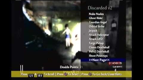 Discarded v2 Best World AT War Zombie Mod Menu | [PS3]