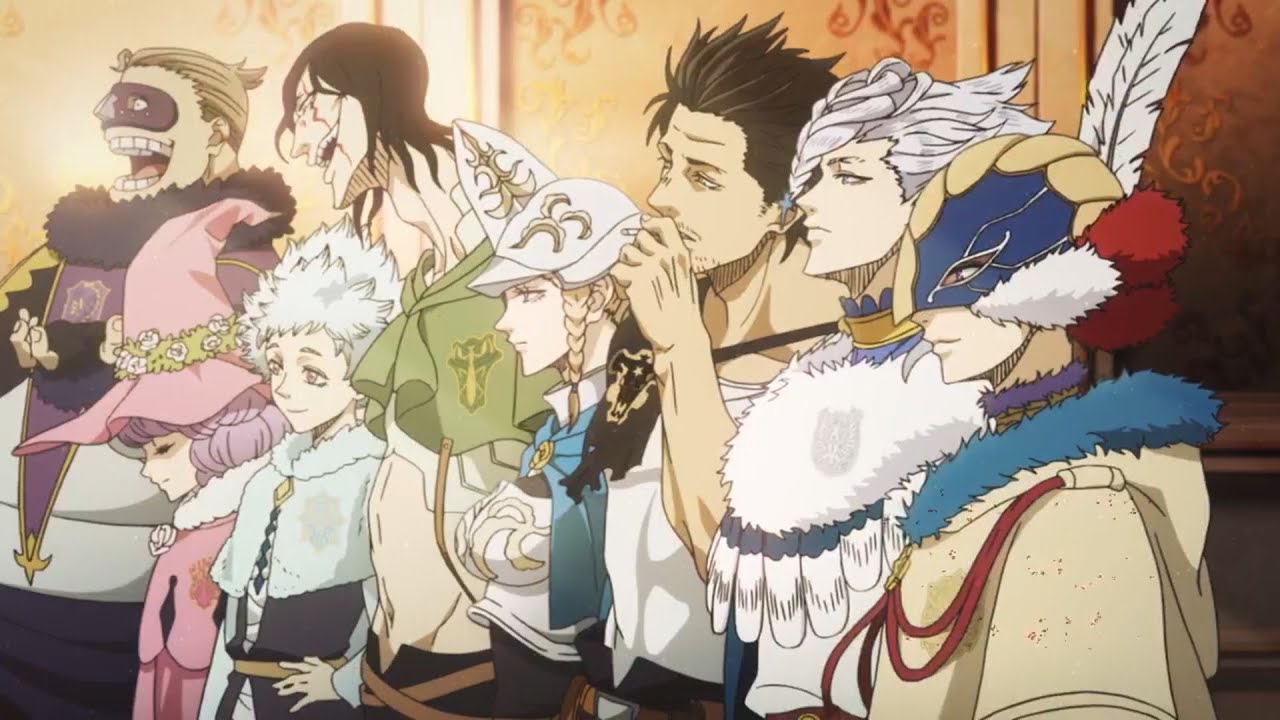 Black Clover Clash! The Battle of the Magic Knights Squad Captains - Watch  on Crunchyroll