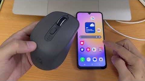 How to Connect Wireless Bluetooth Mouse to Android Phone
