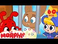 Easter Bunny in Jail - Morphle Easter | Mila and Morphle | Cartoons for Kids | Morphle TV