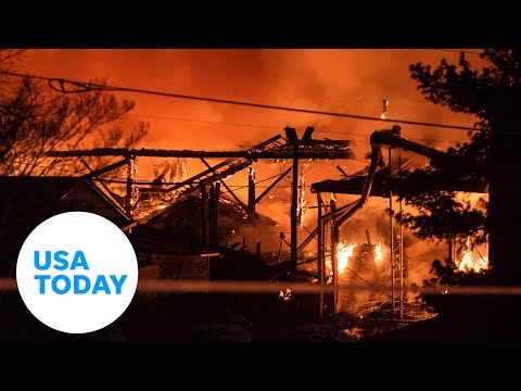 Fertilizer plant fire evacuates parts of Winston-Salem, North Carolina | USA TODAY