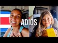 🇨🇷 ¡ADIÓS! Último Vlog del viaje a Costa Rica