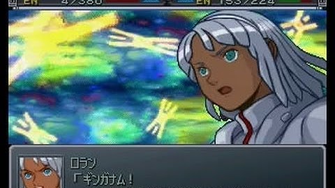 Super Robot Taisen α Gaiden - Turn A Final Fight Part 2