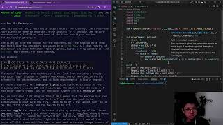 Advent of Code 2025 day 10 of 12 - python