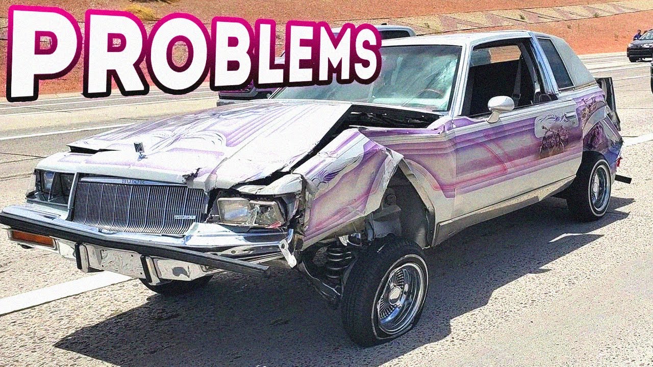 Low Rider Trashing Wild Lowriders Hopping Problems! Best of April Lowriding - YouTube