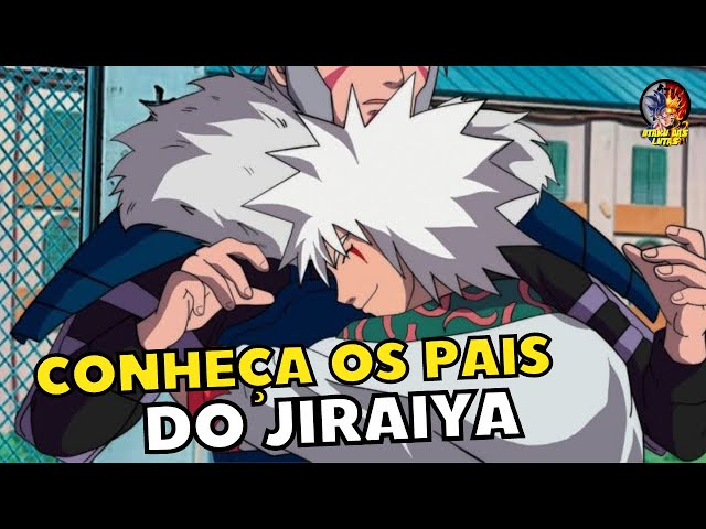 Esta é a prova de que Jiraiya e Kakashi são parentes em Naruto