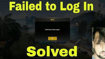 SOLVED: Pubg mobile emulator failed to login with Twitter | How to fix failed to login in gameloop