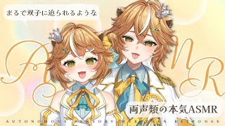 【#ASMR #睡眠導入 】初心者がお贈りするASMR配信！ヘッドホン推奨🎧音量注意カモ！【 #新人Vtuver #両声類 】