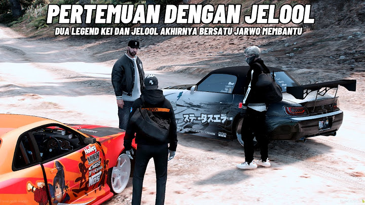 AKU BERTEMU JELOOL DAN KITA SEMUA BERKUMPUL UNTUK BERSATU MELAWAN MAFIA - GTA V ROLELAY