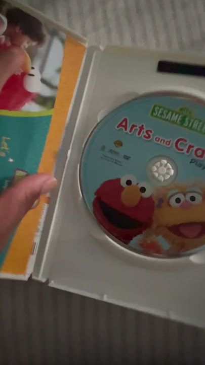 Sesame Street arts and crafts playdate dvd overview
