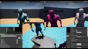 UE4 - Host Migration System