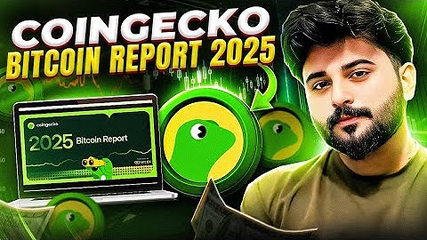CoinGecko 2025 Bitcoin Report — What’s Really Changing in the Bitcoin Ecosystem