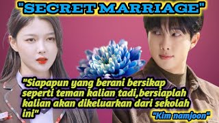 FF Kim Namjoon bts imagine 'Secret Marriage' sub indo eps.1