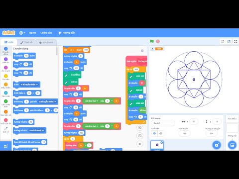 Đề thi tin học trẻ | Hướng dẫn giải đề thi tin học trẻ Đồng Tháp – Năm 2018 bằng Scratch (Bài 1)