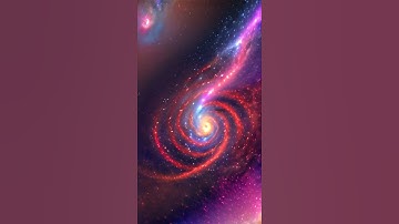 Beautiful Galaxy Space Illusion😵‍💫 | Infinite Loop #loop#infinite #beautiful#lovely#galaxy#space