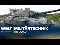 Historische Militärtechnik - Panzer, Orden und geheime Bunker | HD Doku