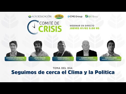 Comité de Crisis #198 | Seguimos de cerca el Clima y la Politica
