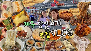 당일치기 제주 출장 브이로그 근데 이제 맛집을 곁들인.. (feat. SK렌터카)