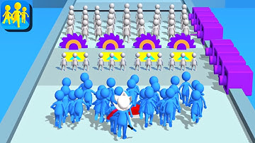 Join Clash 3D Gameplay Walkthrough Part - 513 (iOS,Android) All Levels