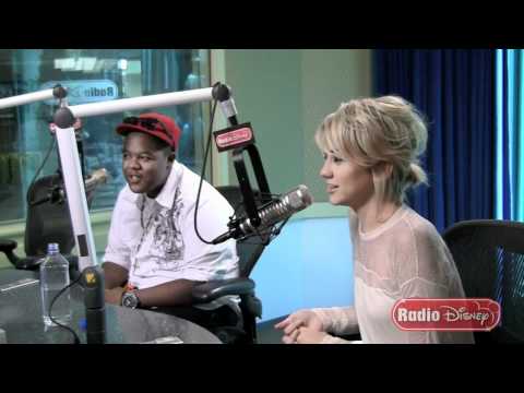 Chelsea Staub and Kyle Massey Talk about Fish Hooks with Ernie D - Part 2