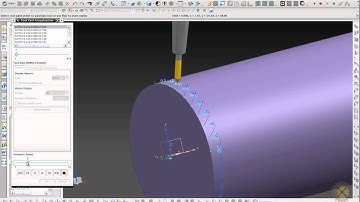 NX7.5 - Text and Engraving - 4x machining