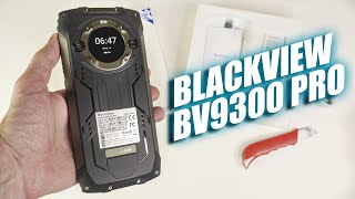 Blackview BV9300 Pro - та ж надійність та автономність, тільки з додатковим дисплеєм.
