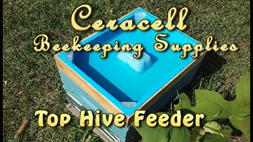 New Ceracell Top Feeder / Syrup Or Dry Feeder