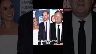 Piers Morgan accuses Harry and Meghan of 'soaking up attention' from ill royals