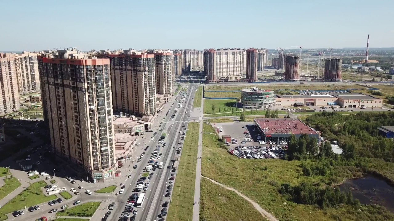 Парнас станция метро