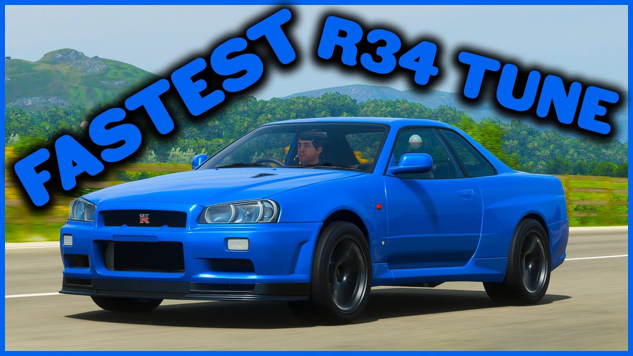 Live For Speed - Nissan Skyline R34 Turbo drift ft. Dooug OSP (G27 mod) 