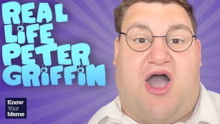Meet the Real Life Peter Griffin | Aztrosist Meme Review
