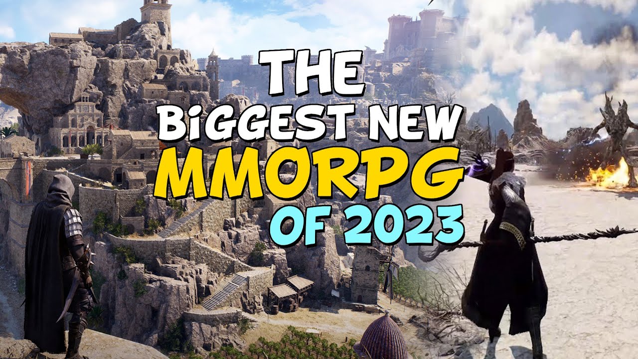 The Biggest MMORPG Release Of 2023... YouTube