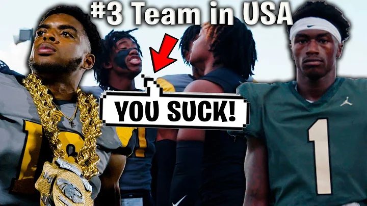 #3 RANKED ST. FRANCES VS JOHNTAY COOK AND #25 RANK...