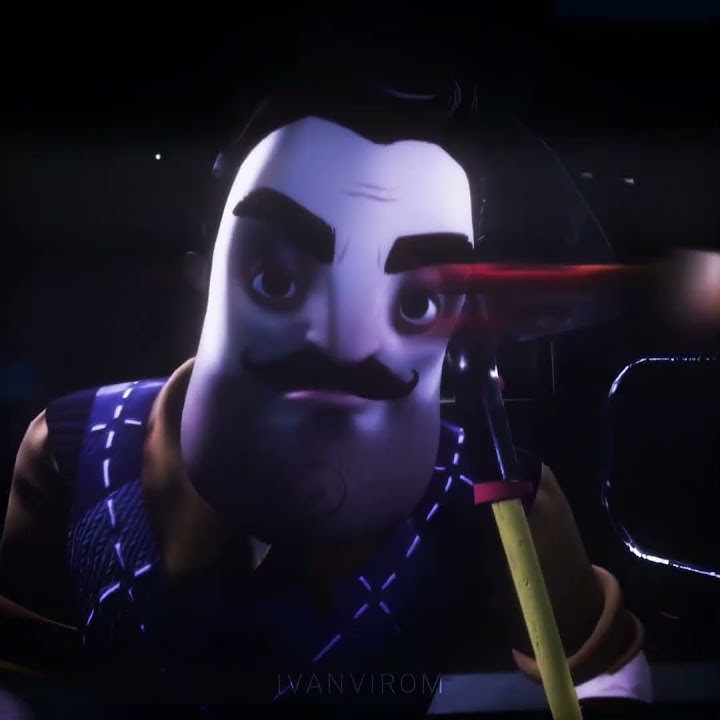 30K SPECIAL | Hello Neighbor 2 edit | BAD HAPPENING FUNK #helloneighbor3 #mrpeterson #foryou