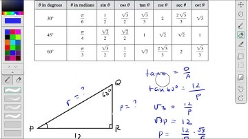 TRIG 1.15 Application of Trigonometry of Right Triangles Part 2
